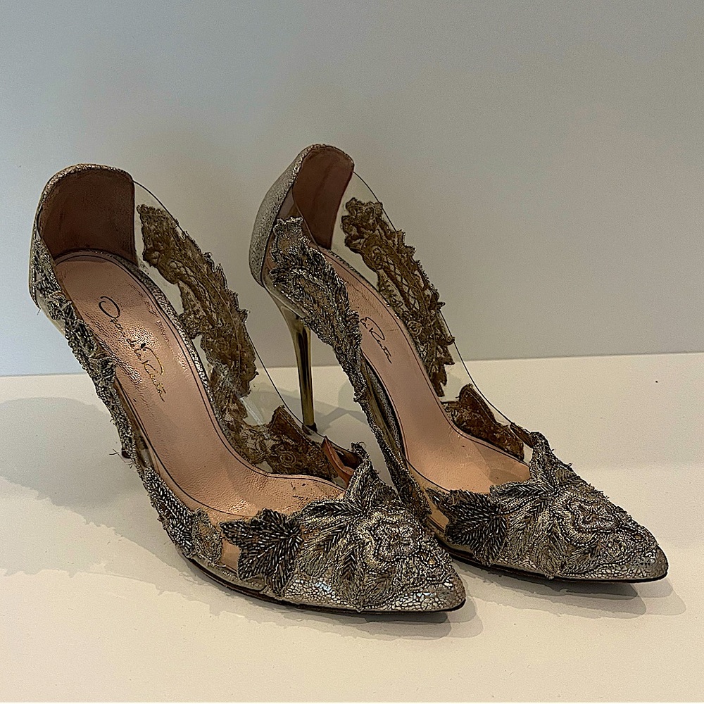 Oscar de la Renata stilettos